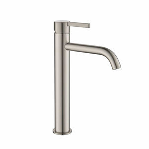 ZENMO Mixer Taps WT 6502BN KENZO Tower Basin Mixer in Brushed Nickel