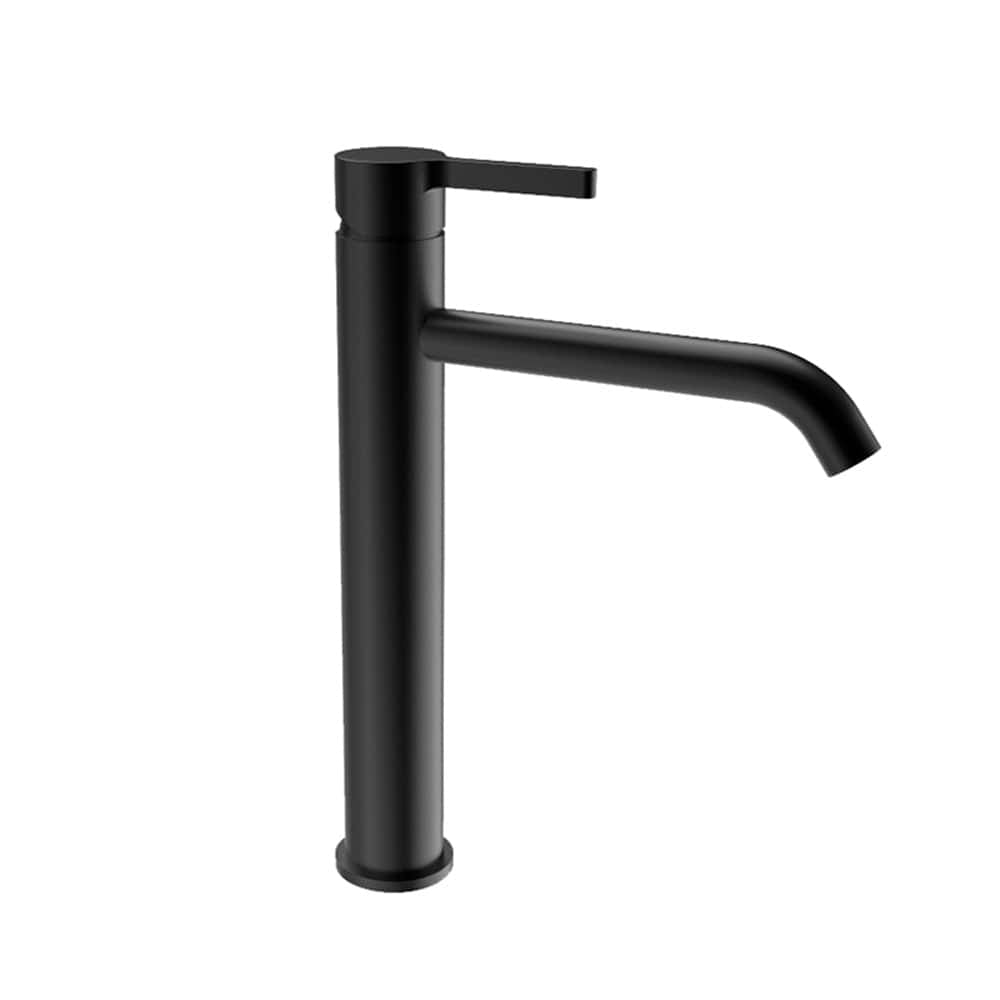 ZENMO Mixer Taps WT 6502MK KENZO Tower Basin Mixer in Matte Black
