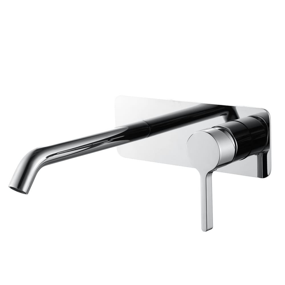 ZENMO Mixer Taps WT 6507 KENZO Basin/Bath Set in Chrome