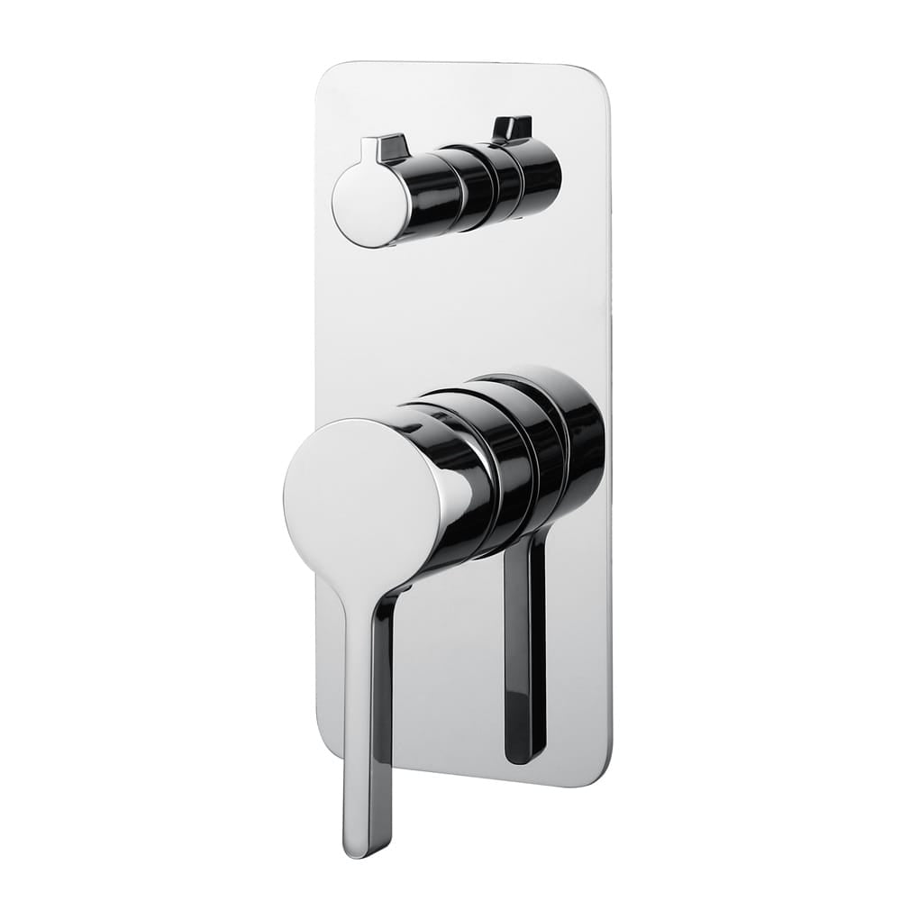 ZENMO Mixer Taps WT 6509 KENZO Shower Mixer with Diverter in Chrome