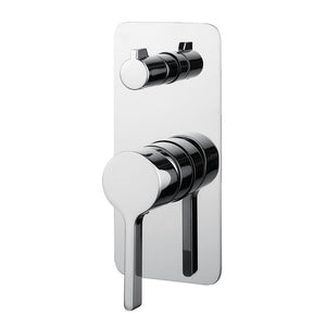 ZENMO Mixer Taps WT 6509 KENZO Shower Mixer with Diverter in Chrome