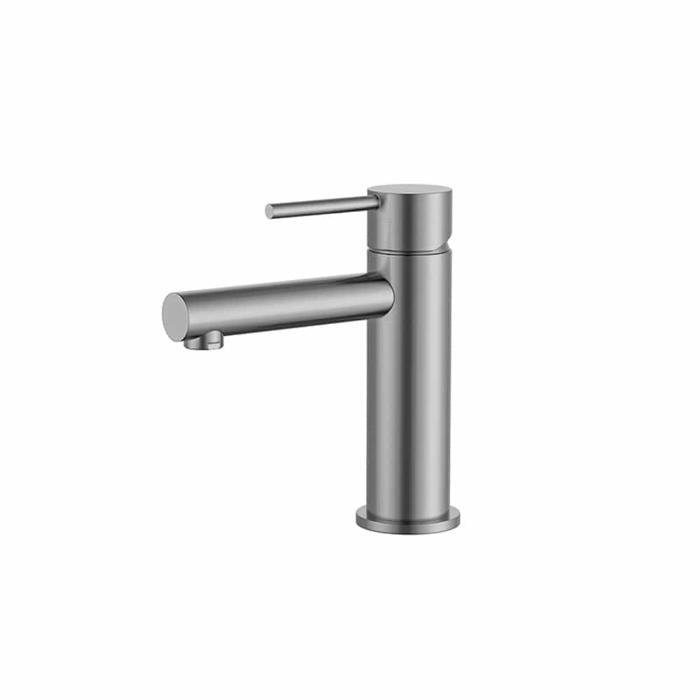 ZENMO Mixer Taps WT 6651BN JESS Basin Mixer in Brushed Nickel