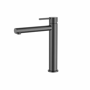 ZENMO Mixer Taps WT 6651HGM JESS Tower Basin Mixer in Gun Metal