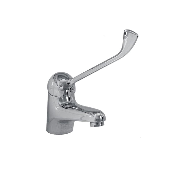 ZENMO Mixer Taps WT 6661D MOBI CARE Fixed Basin Mixer with Disabled Handle