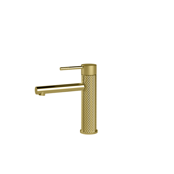 ZENMO Mixer Taps WT 7501BB TIARA Basin Mixer in Brushed Brass