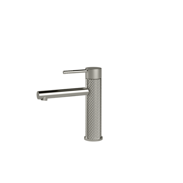 ZENMO Mixer Taps WT 7501BN TIARA Basin Mixer in Brushed Nickel
