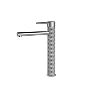 ZENMO Mixer Taps WT 7502BN TIARA Tower Basin Mixer in Brushed Nickel