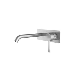 ZENMO Mixer Taps WT 7507BN TIARA Basin/Bath Set in Brushed Nickel