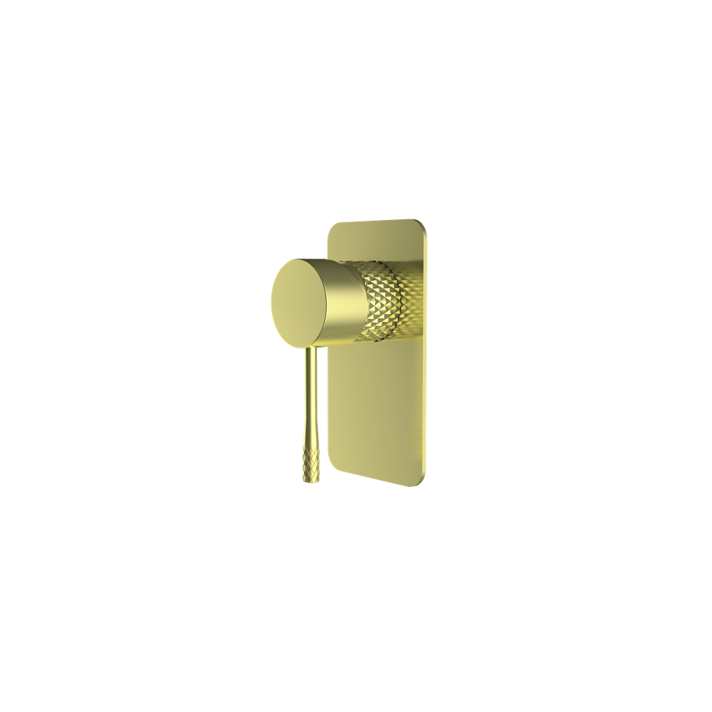 ZENMO Mixer Taps WT 7508BB TIARA Shower Mixer in Brushed Brass