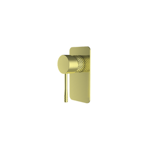 ZENMO Mixer Taps WT 7508BB TIARA Shower Mixer in Brushed Brass
