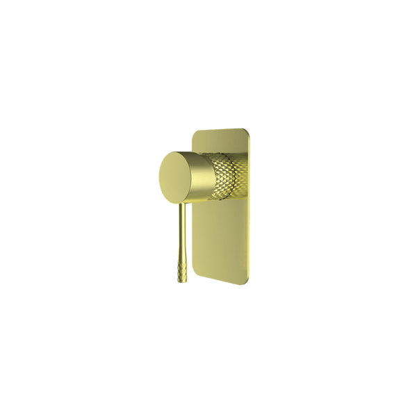 ZENMO Mixer Taps WT 7508BB TIARA Shower Mixer in Brushed Brass
