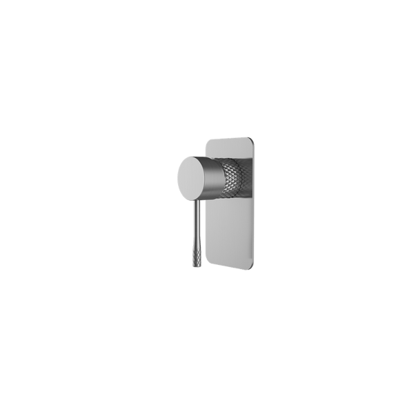 ZENMO Mixer Taps WT 7508BN TIARA Shower Mixer in Brushed Nickel