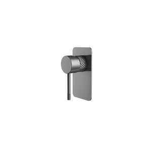 ZENMO Mixer Taps WT 7508GM TIARA Shower Mixer in Gun Metal