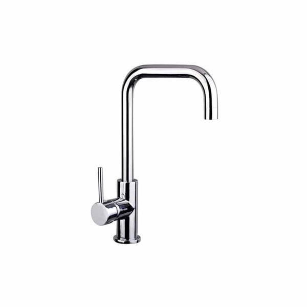 ZENMO Mixer Taps WT4106  JESS Single Lever Swivel Sink Mixer in Chrome
