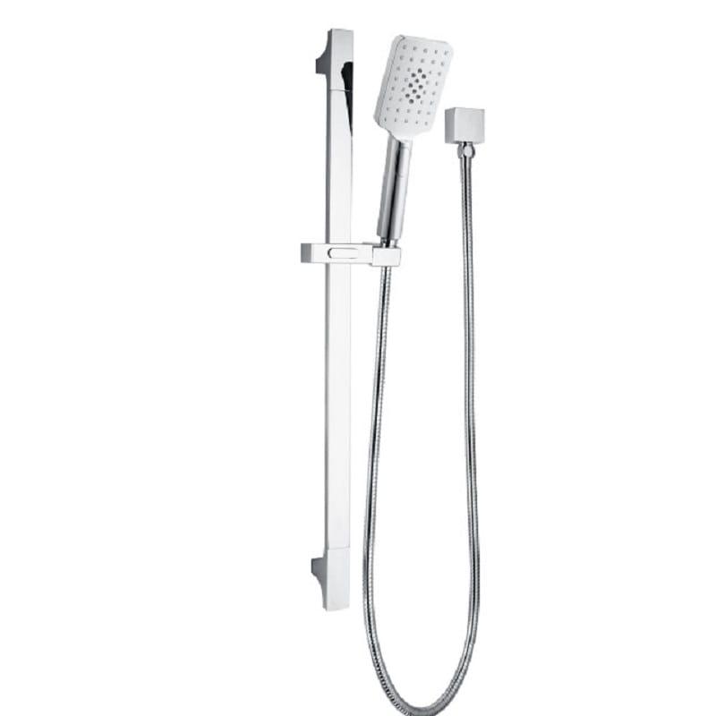 ZENMO Showers TP1101 EXON 3 Function ABS Shower head and S/S Slide Bar Kit
