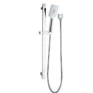 ZENMO Showers TP1101 EXON 3 Function ABS Shower head and S/S Slide Bar Kit