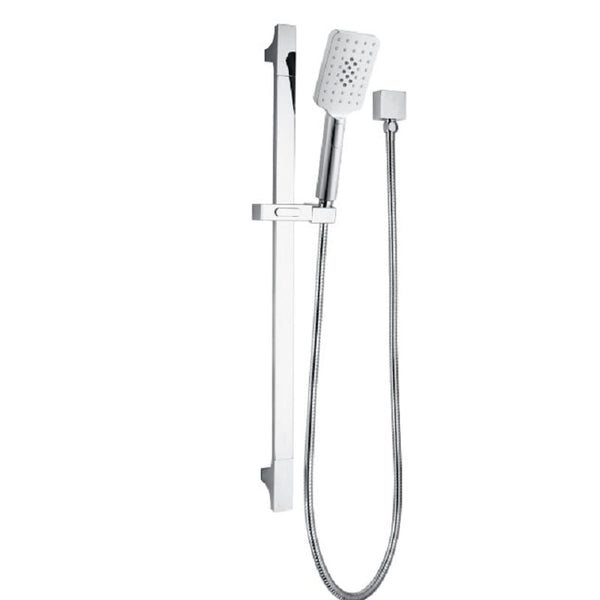 ZENMO Showers TP1101 EXON 3 Function ABS Shower head and S/S Slide Bar Kit