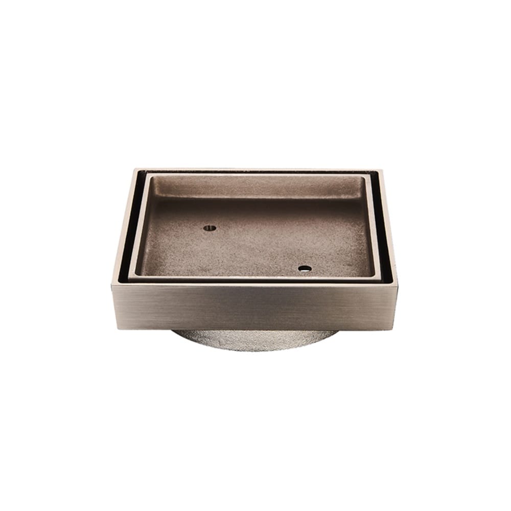 ZENMO Showers SC-SQ115BN  Tile Insert Shower Grate in Brushed Nickel