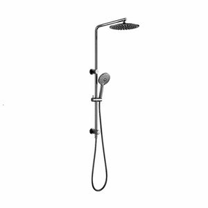 ZENMO Showers TP 1315GM  KENZO Multifunction Shower Rail in Gun Metal