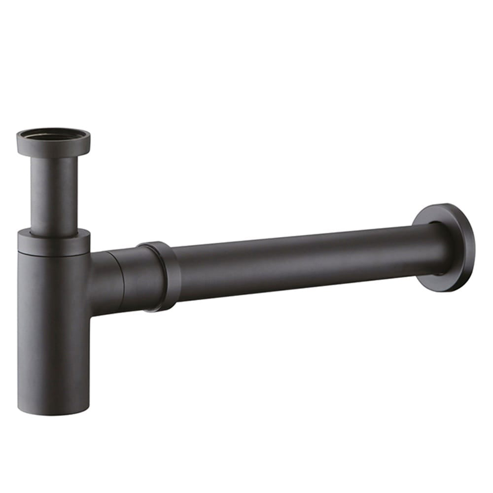 ZENMO simple TP B/Trap32/40 BK BOTTLE TRAP IN MATTE BLACK