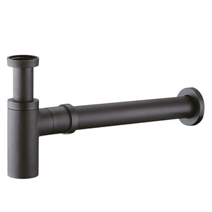 ZENMO simple TP B/Trap32/40 BK BOTTLE TRAP IN MATTE BLACK