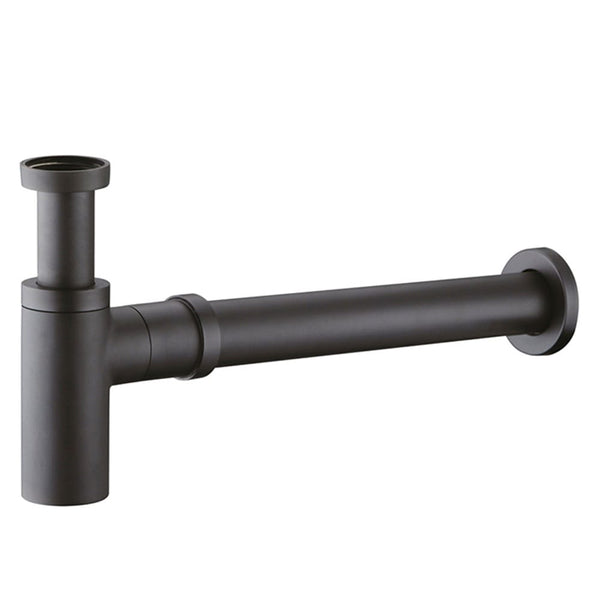 ZENMO simple TP B/Trap32/40 BK BOTTLE TRAP IN MATTE BLACK