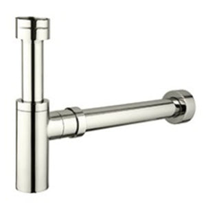 ZENMO simple TP B/Trap32/40 BN BOTTLE TRAP IN BRUSHED NICKEL