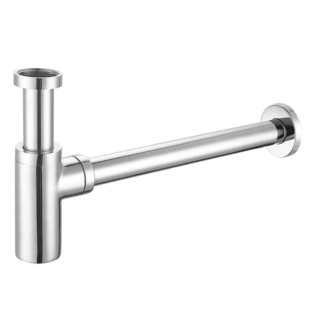 ZENMO simple TP B/Trap32/40 BOTTLE TRAP IN CHROME