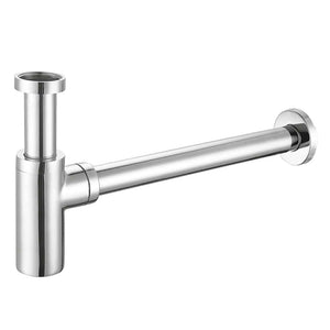 ZENMO simple TP B/Trap32/40 BOTTLE TRAP IN CHROME
