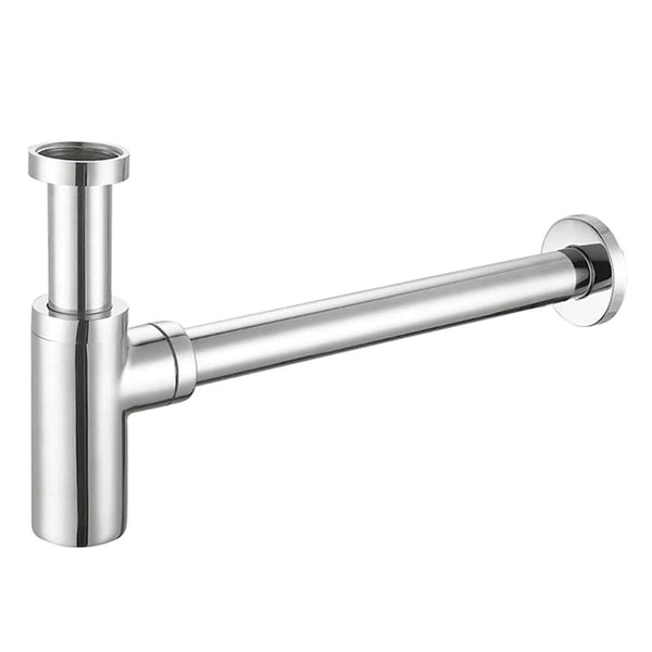 ZENMO simple TP B/Trap32/40 BOTTLE TRAP IN CHROME