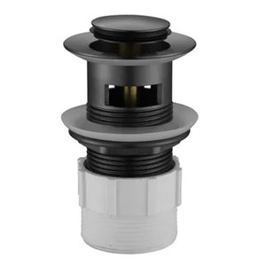 ZENMO simple WBPLUG 32/OGM 32MM GUN METAL POP UP WASTE WITH OVERFLOW