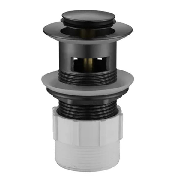 ZENMO simple WBPLUG 32/OGM 32MM GUN METAL POP UP WASTE WITH OVERFLOW