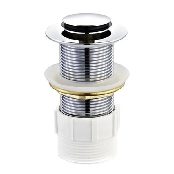 ZENMO simple WBplug 32mmD CHROME POP UP WASTE WITHOUT OVERFLOW