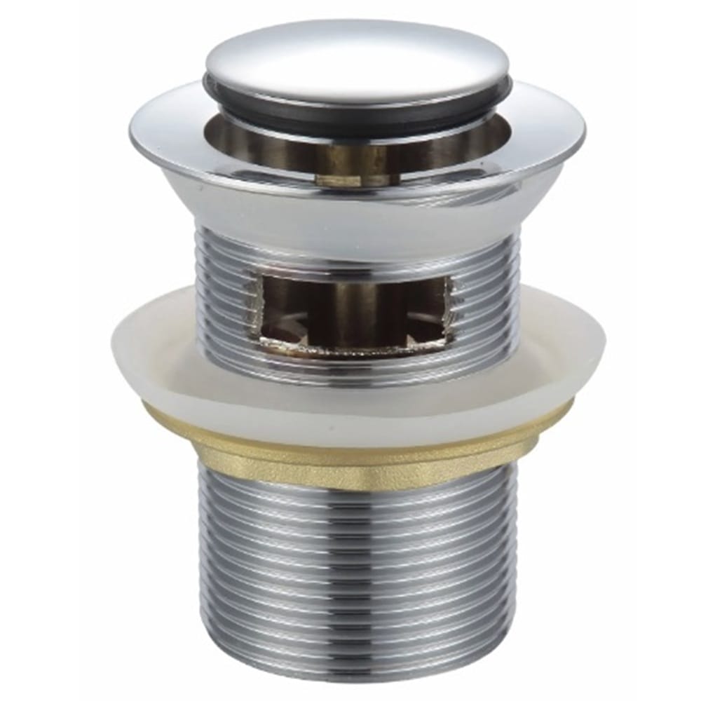 ZENMO simple WBplug 40/O 40MM CHROME POP UP WASTE WITH OVERFLOW