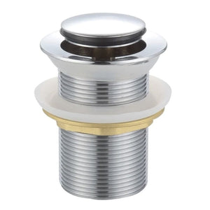 ZENMO simple WBplug 40mm CHROME POP UP WASTE WITHOUT OVERFLOW