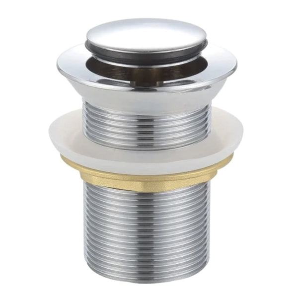 ZENMO simple WBplug 40mm CHROME POP UP WASTE WITHOUT OVERFLOW
