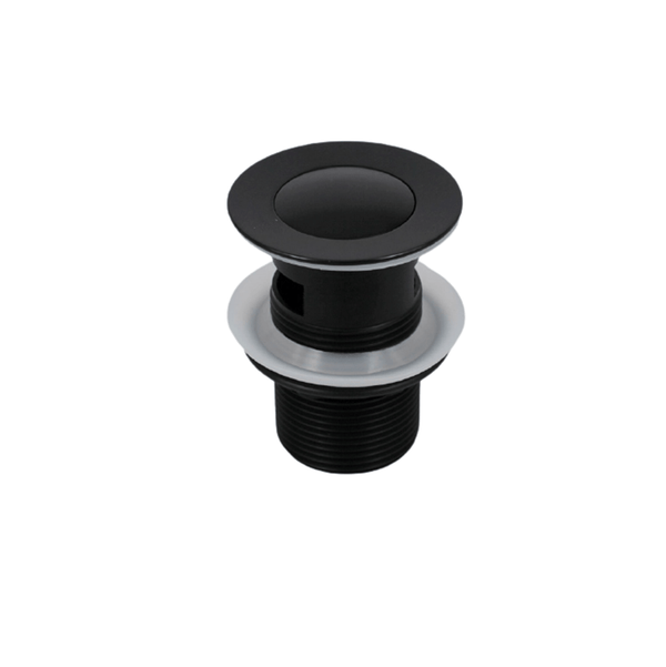 ZENMO simple WBPlug 40mmBK MATTE BLACK POP UP WASTE WITHOUT OVERFLOW