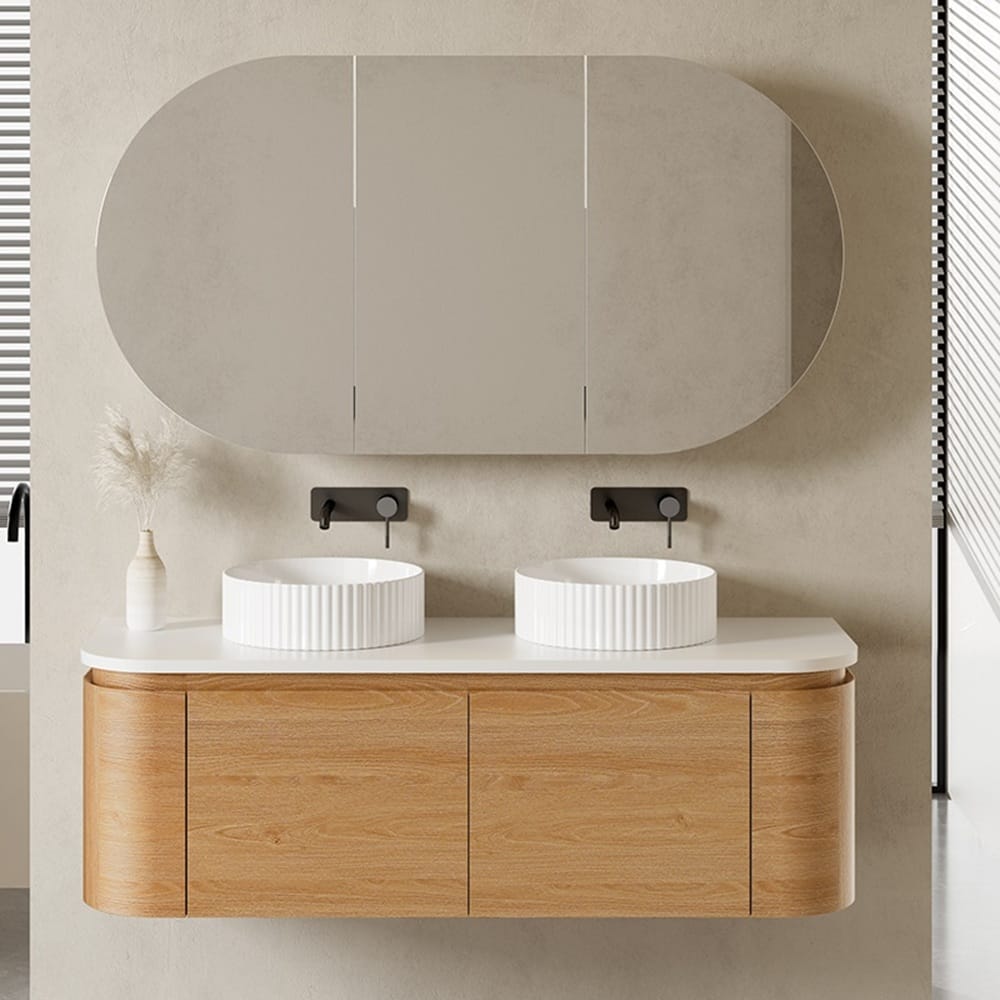 ZENMO Vanities MILAN 1500 Wall Hung Vanity