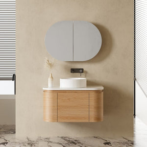 ZENMO Vanities MILAN 900 Wall Hung Vanity
